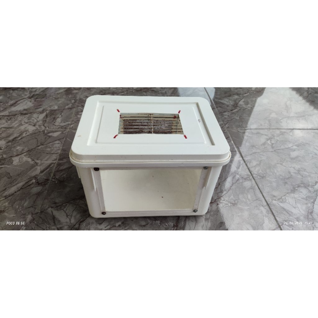 jual kandang  hamster paket lengkap,second