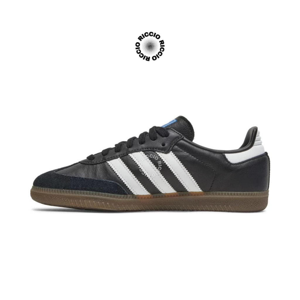 Sepatu adidas - adidas Samba Vegan Black White Gum Original