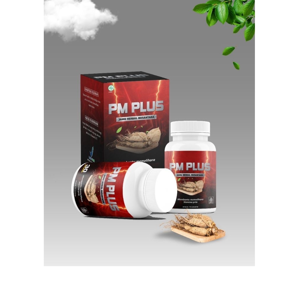 PM Plus Jamu Herbal Nusantara