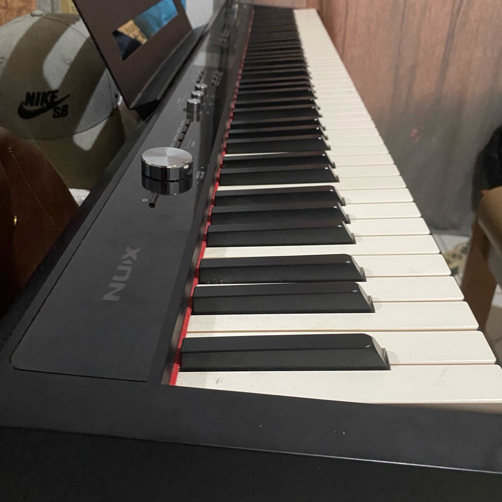 Digital Piano bekas second NUX NPK 20 keyboard