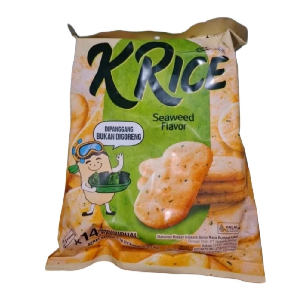 

Delfi krice cracker seaweed