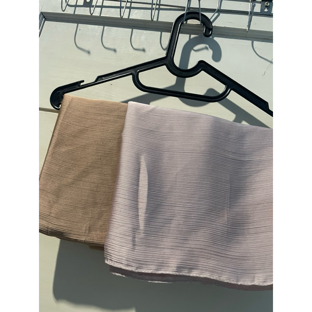 PRELOVED pashmina silk