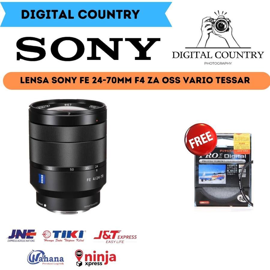LENSA SONY FE 24-70MM F4 ZA OSS / SONY FE 24-70MM F4 ZA OSS