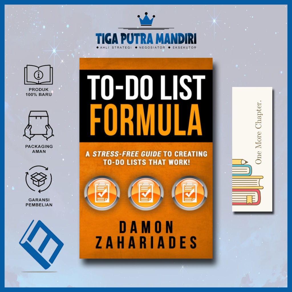 To-Do List Formula by Damon Zahariades (English)