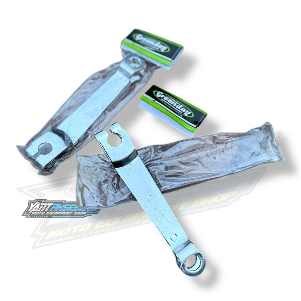 Paha rem Byson Yamaha tuas rem Belakang Sudah Crom