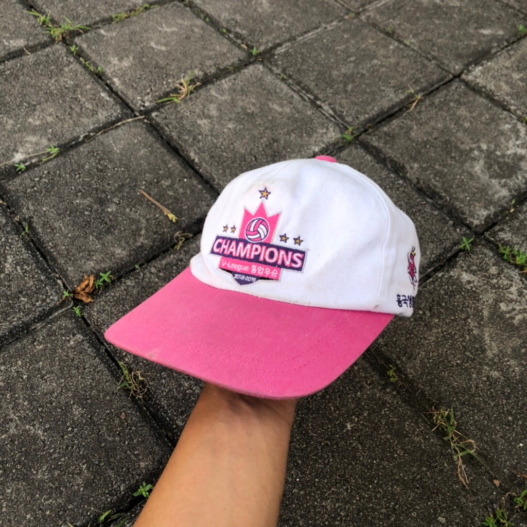 topi 6panel Champion second bekas