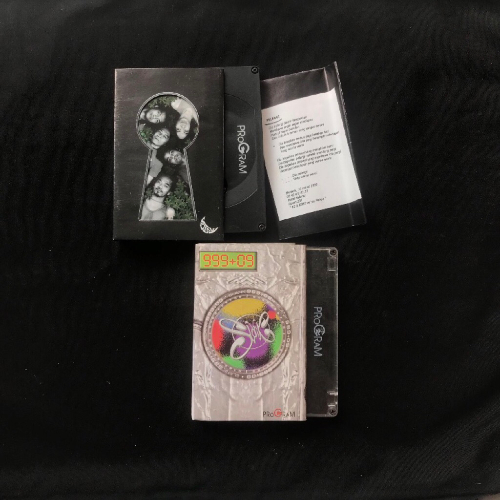 Kaset slank de bestnya slank, slank 999 09/the best 4 (sepaket)