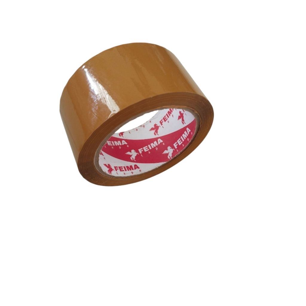 

[1Pcs]Lakban Feima 90 Yard/Lakban cokelat