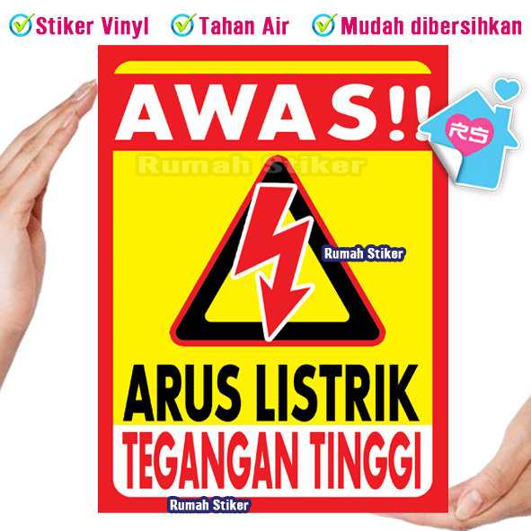 

Stiker Listrik