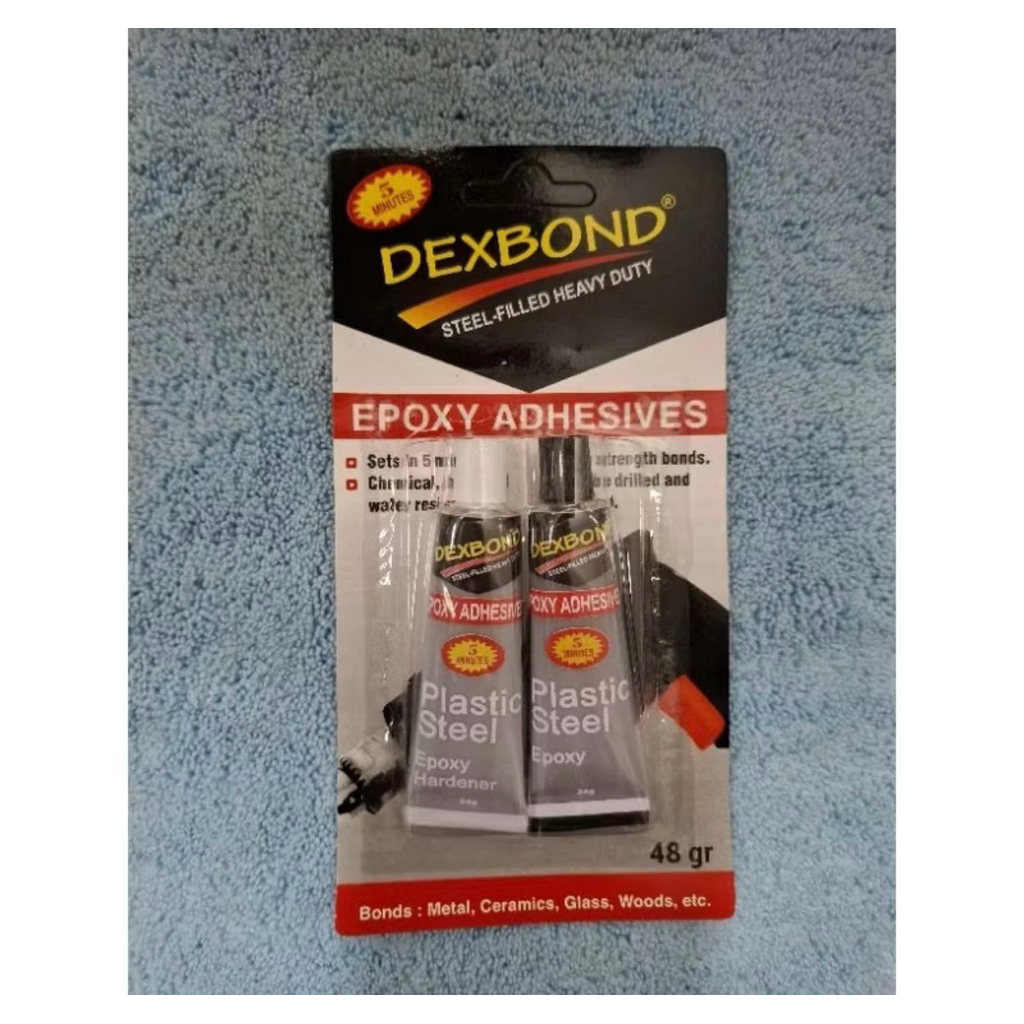 

LEM EPOXY ADHESIVE / LEM BESI 5 MENIT DEXBOND ( harga per biji )