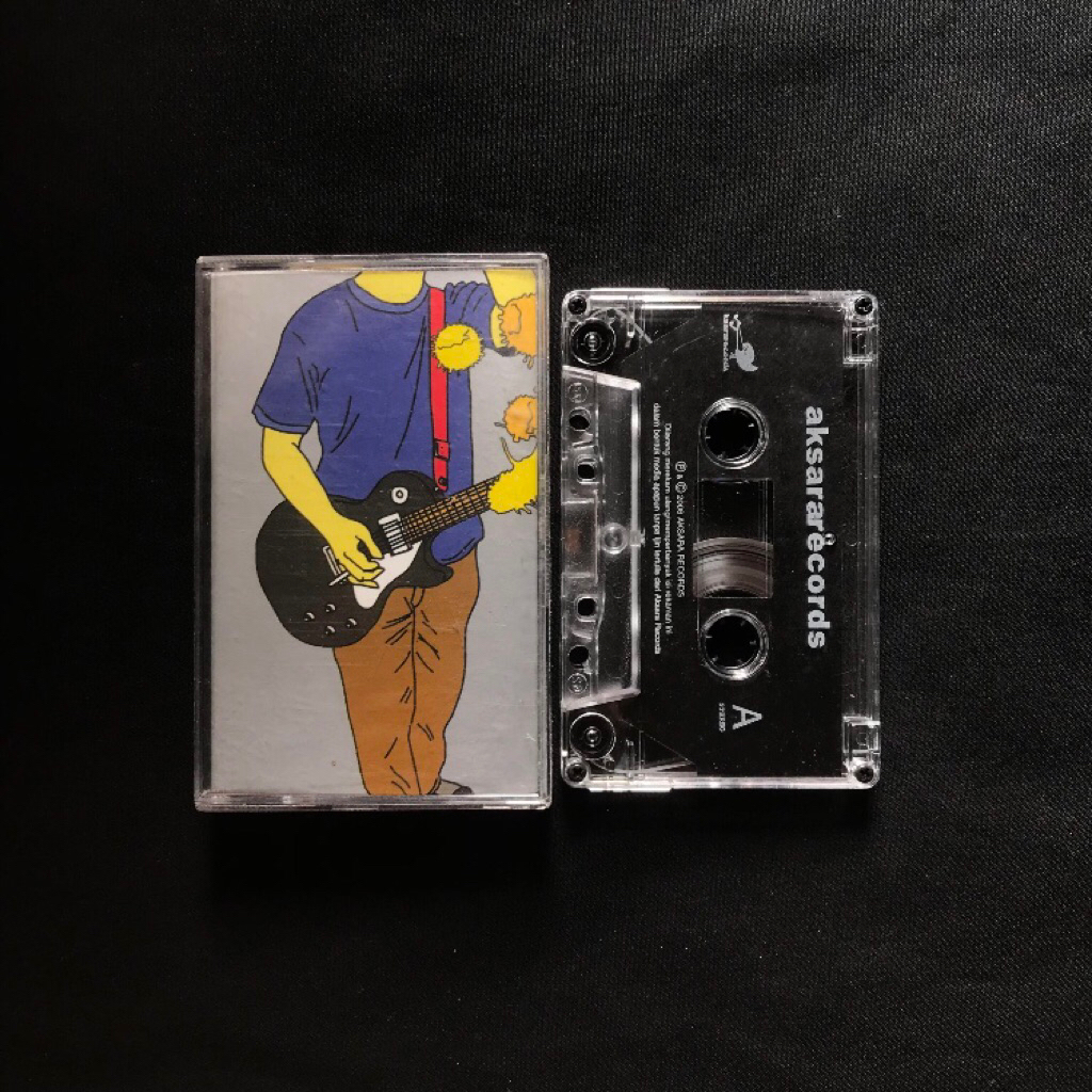 Kaset goodnight electric - love and turbo action (aksara records)