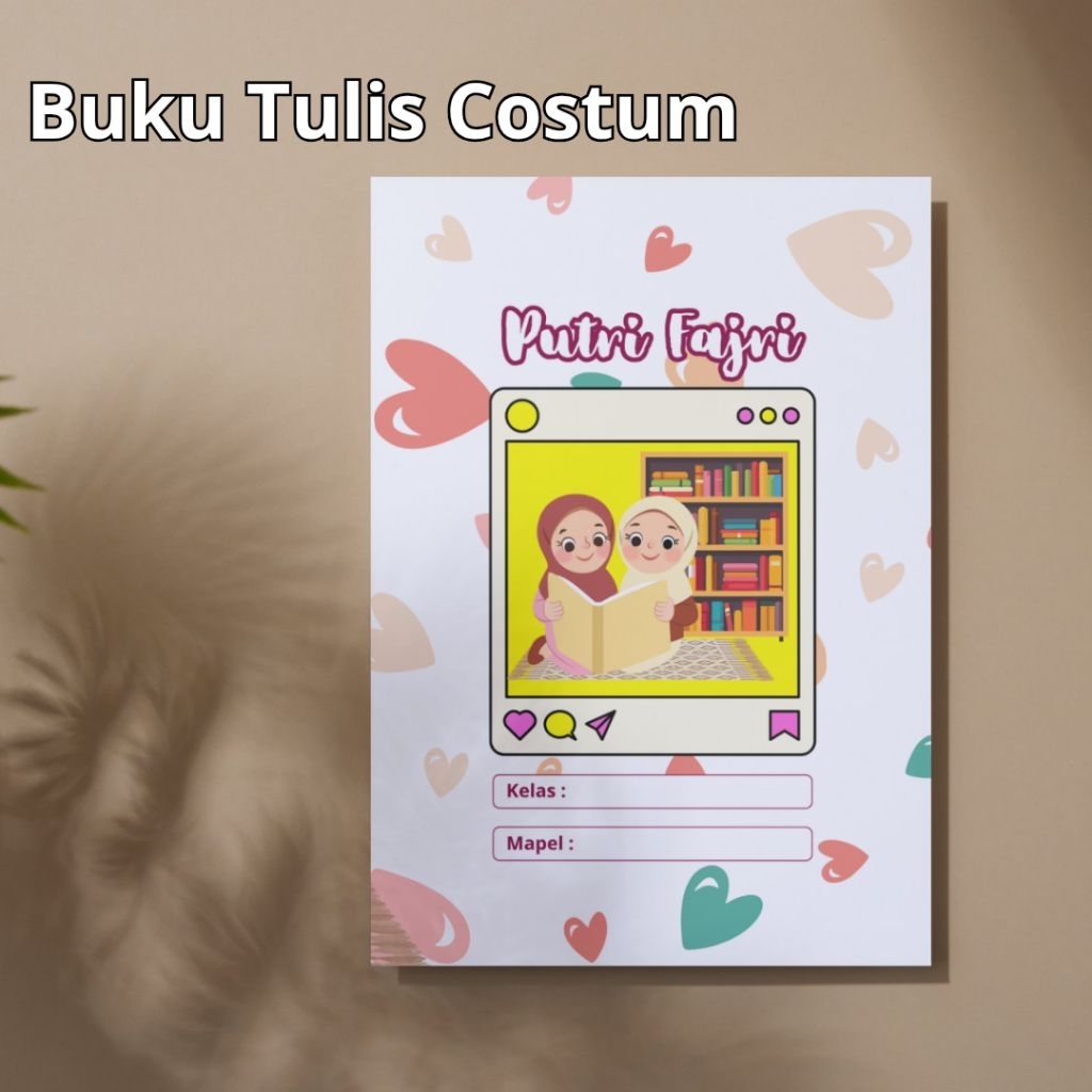 

Buku Tulis Costum | MF Kreatif