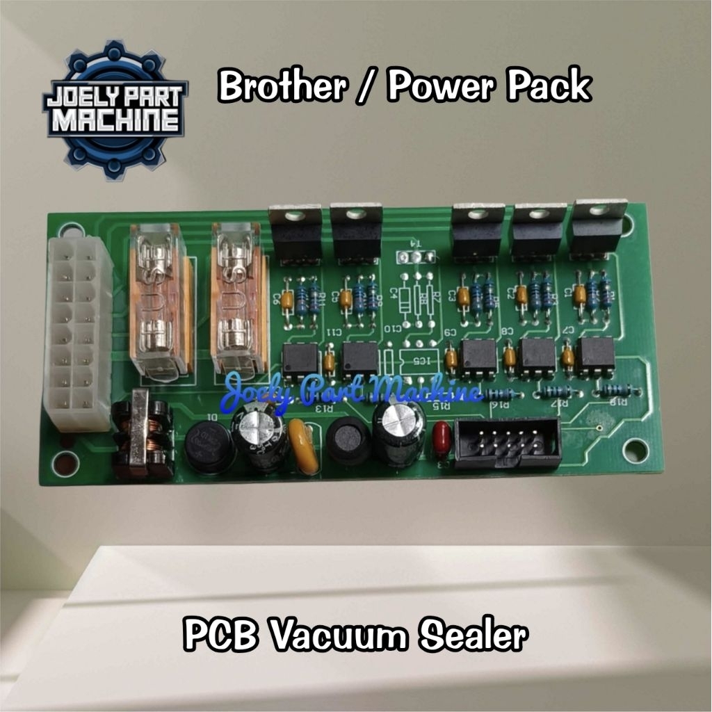 Card Modul / PCB Timer Mesin Vacuum Sealer Brother / Power Pack
