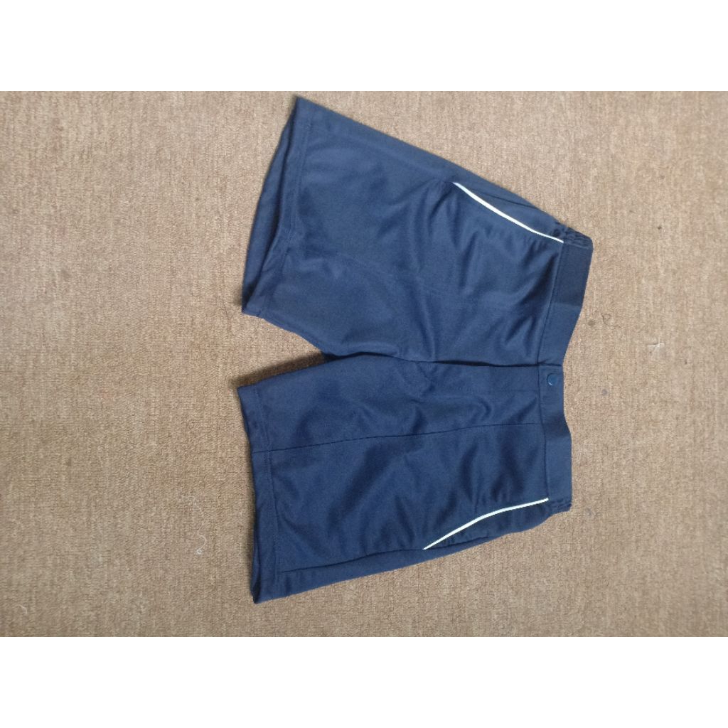 DISKON CELANA PENDEK PRIA POLOS/ BIRU/ PUTIH/ HITAM CELANA OLAHRAGA CELANA UNTUK TES TNI POLRI