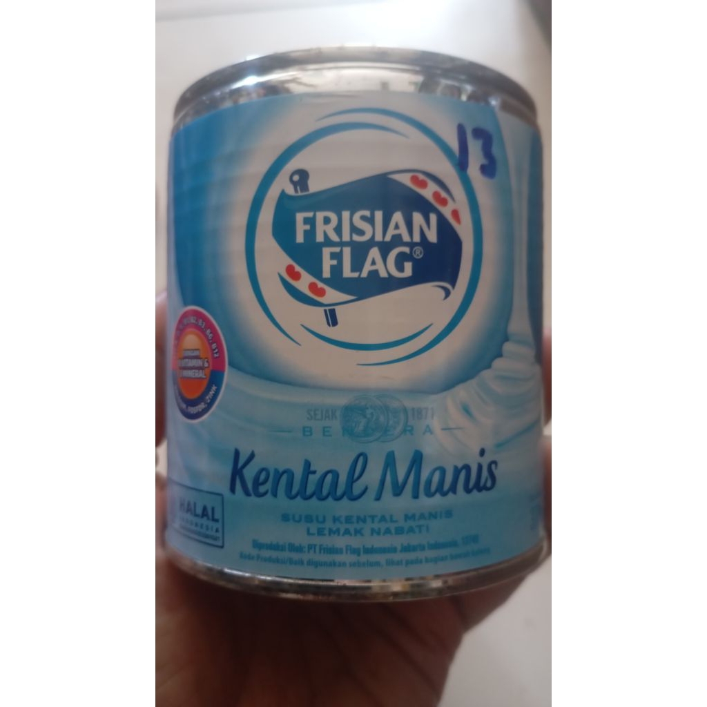 

susu kental manis frisian flag susu bendera putih