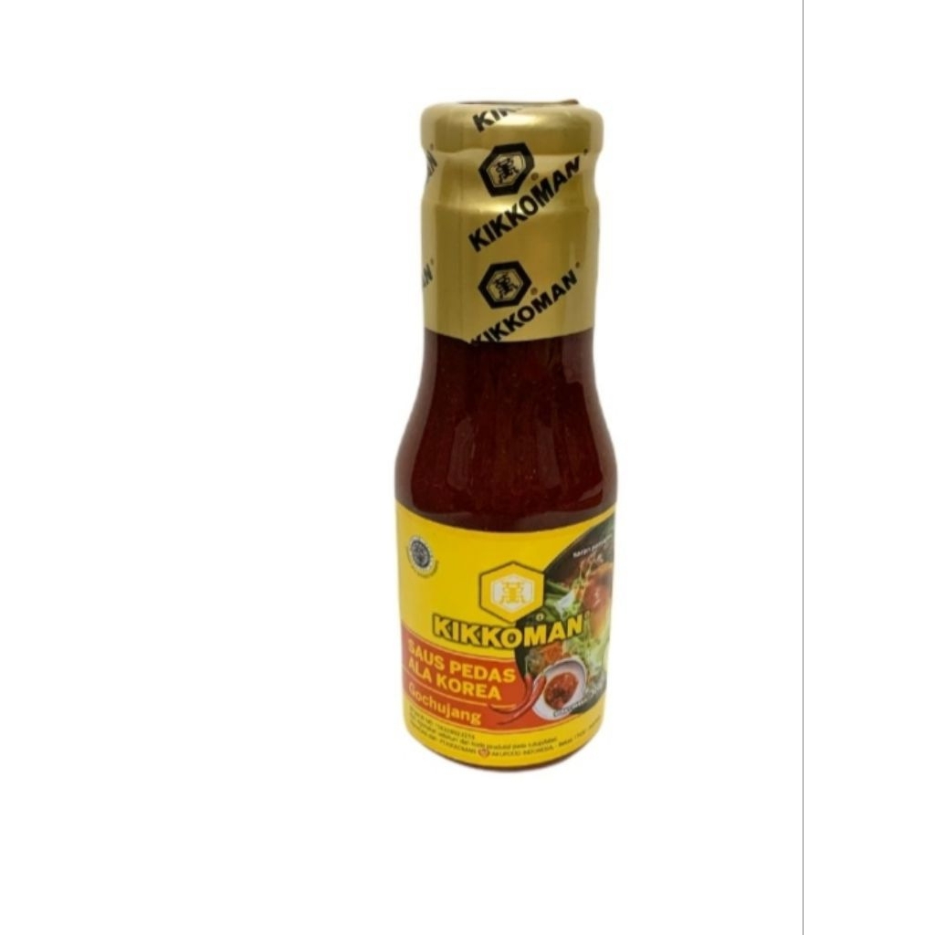 

kikkoman saus pedas gochujang ala Korea botol 300 gr