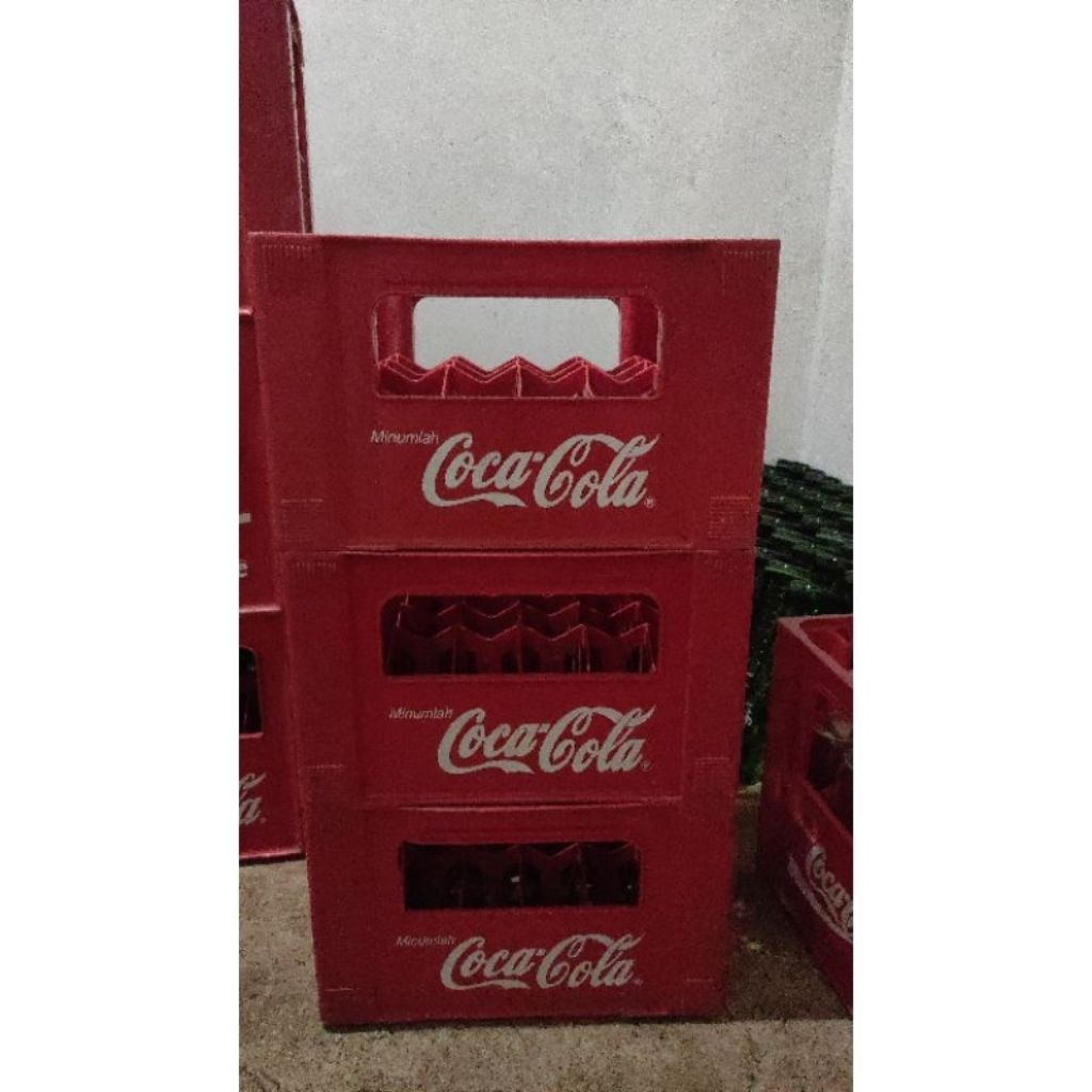 Rak Coca cola krat Coca cola