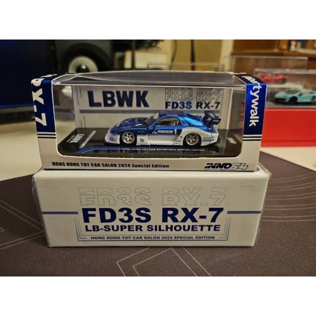 Inno64 Inno 64 Models Mazda RX-7 FD3S LBWK CHASE
