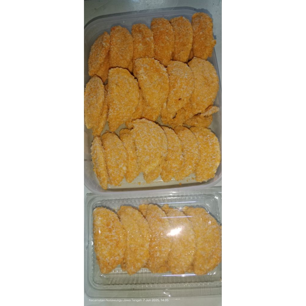 

Cireng Crispy Isi Keju Lumer