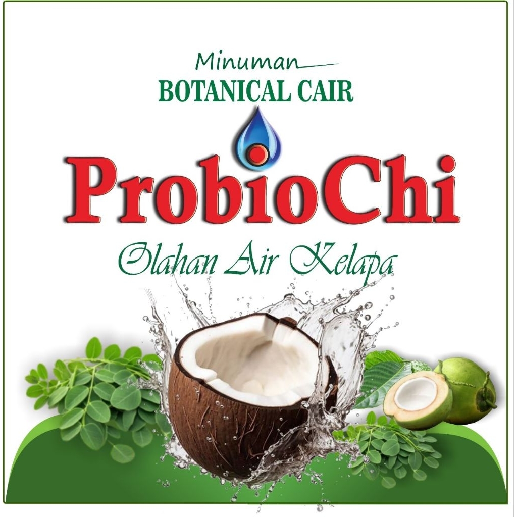 

ProbioChi / Probiotik / Minuman Botanical Cair / Olahan Air Kelapa