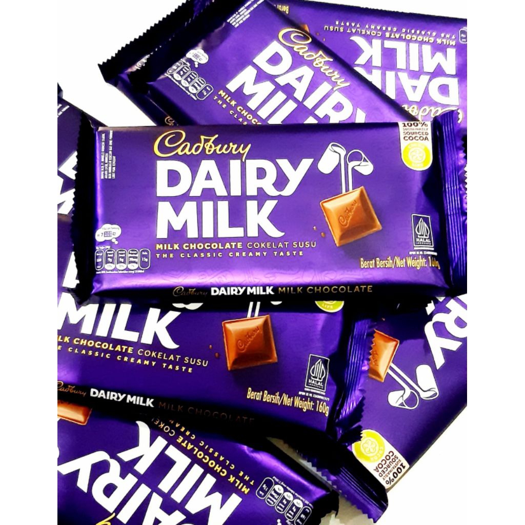 

CADBURY DAIRY MILK 160GR