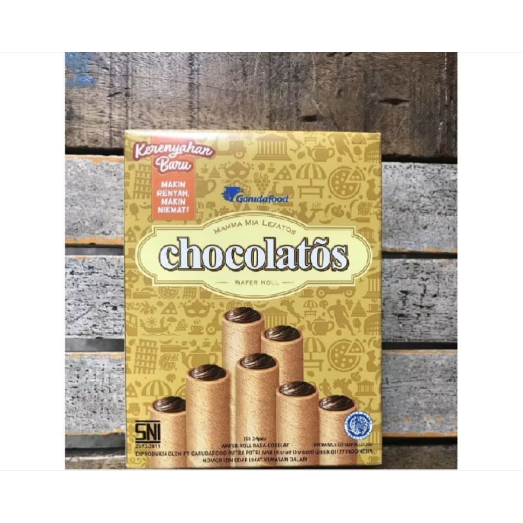 

chocolatos kemasan box isi 24pcs