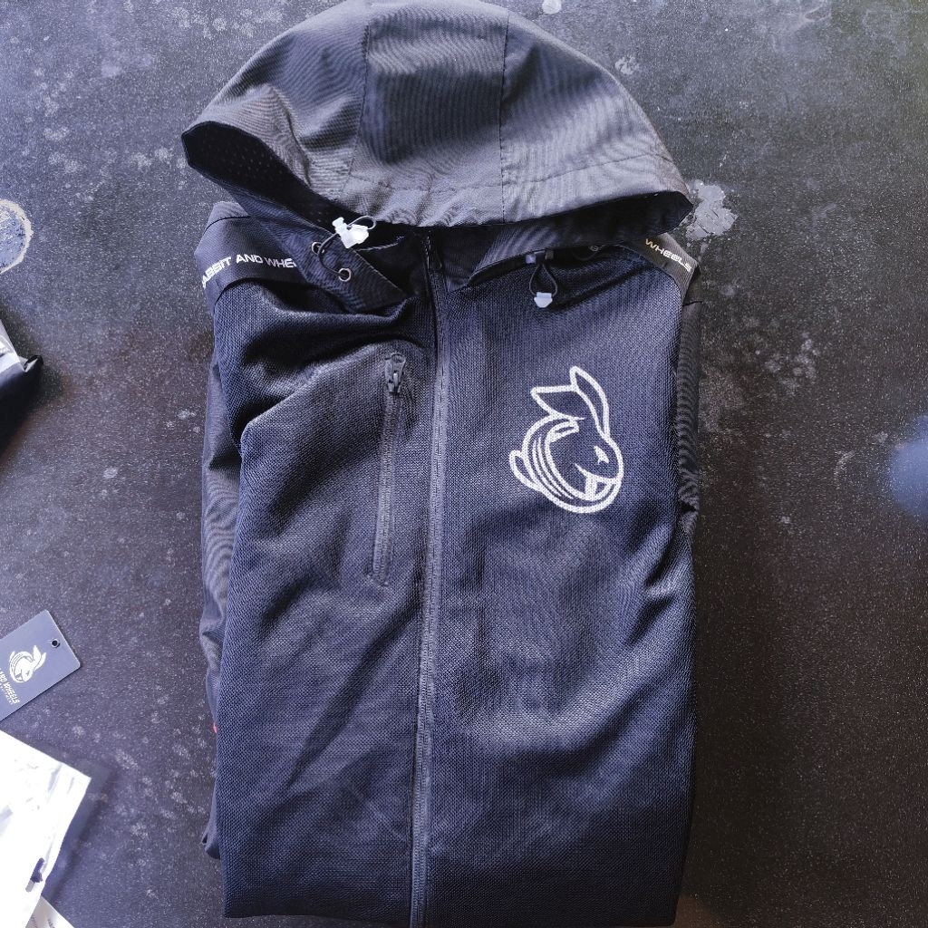 Jacket Rabbit And Wheels Patron Tech exclude Protector Second Bagus