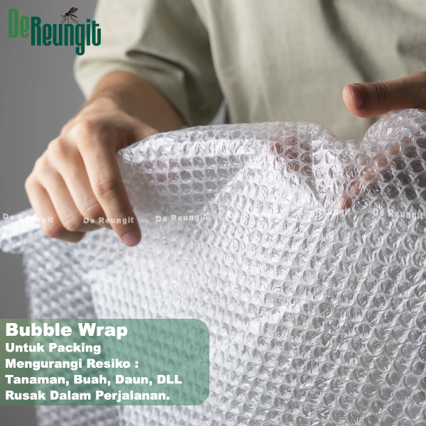 

Extra Packing Tambahan Bubble Wrap