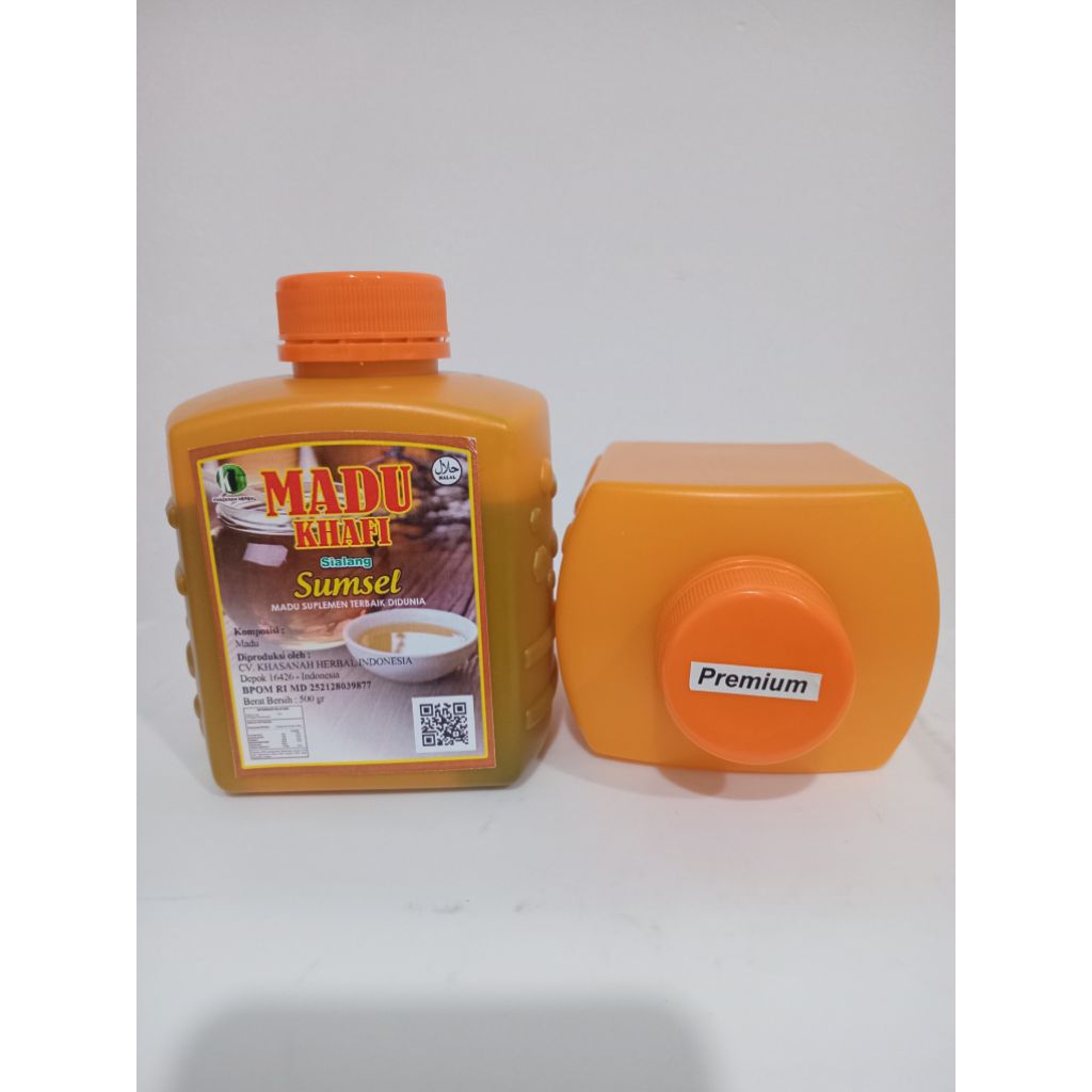 

Madu sumsel prmium mrek 500g