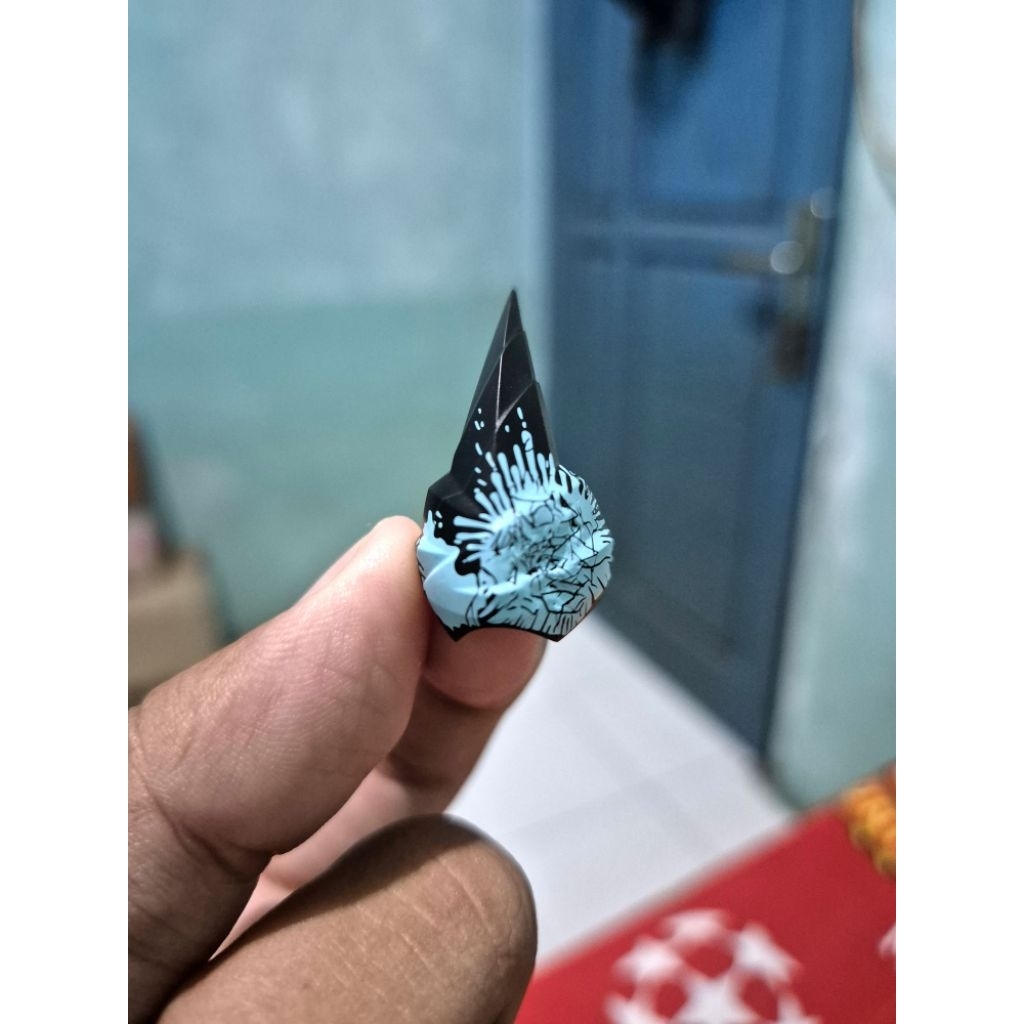 Broken helm SHF Kamen Rider Evil