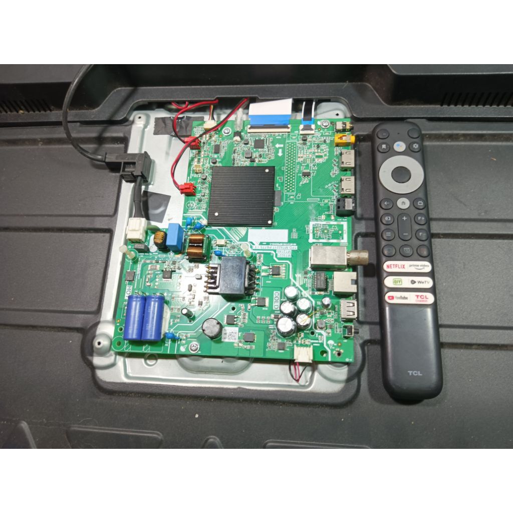 mesin tv LED TCL 32 A7+Remot +modul wifi