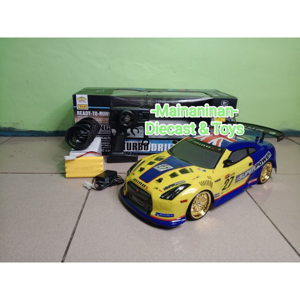 RC QD TURBO DRIFT 4WD SKALA 1:10 MURAHHHH