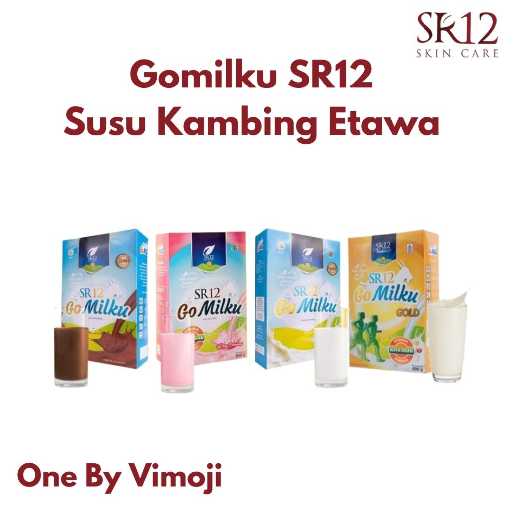 

Gomilku SR12 Susu Kambing Etawa 600 gr Dan 1 Kg Ukuran Besar Hemat Rendah Lemak