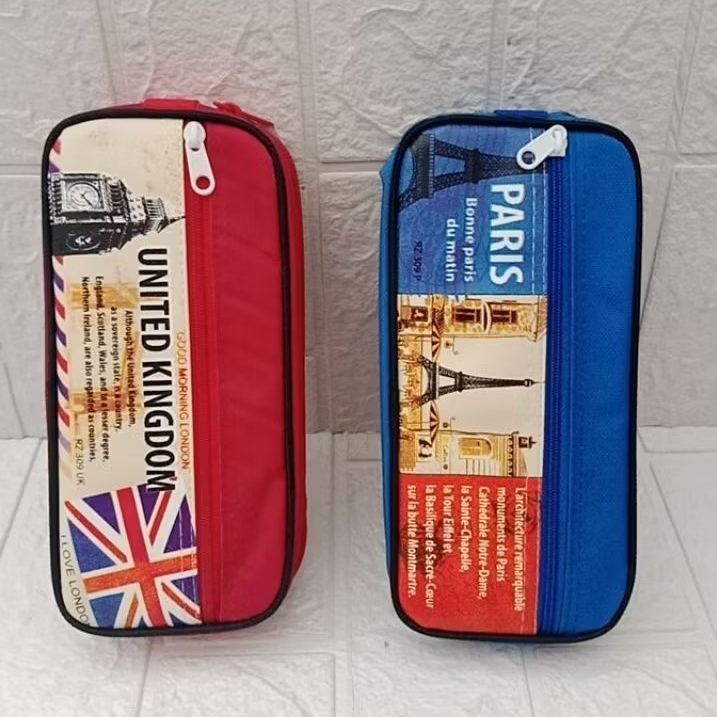 

Tempat Pensil Seleting PC 309 / Tempat Pensil Kain Murah