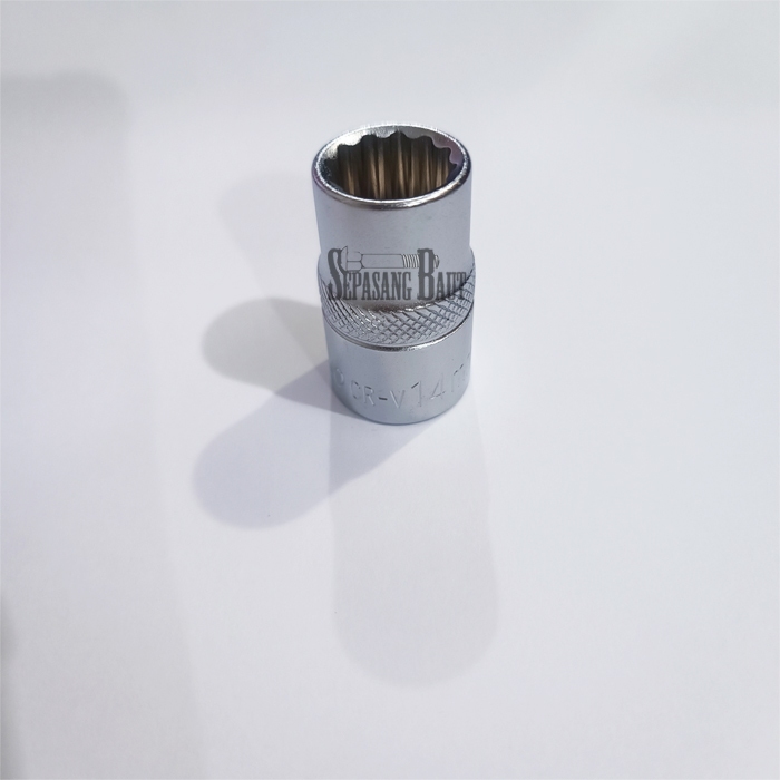14 mm Mata Kunci Sok Lakoni Pro Socket 1/2" DR 12PT 200504