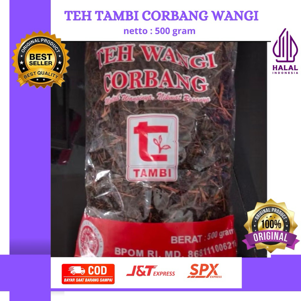 

Teh Tambi Corbang Wangi 500 gram