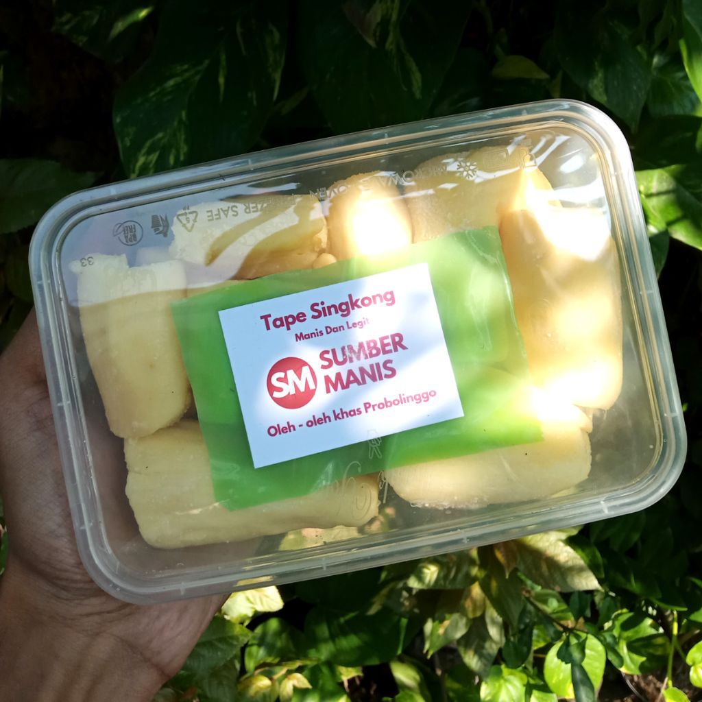 

Tape Singkong Manis Legit Sumber Manis Oleh Oleh Khas Probolinggo Kemasan 500gr