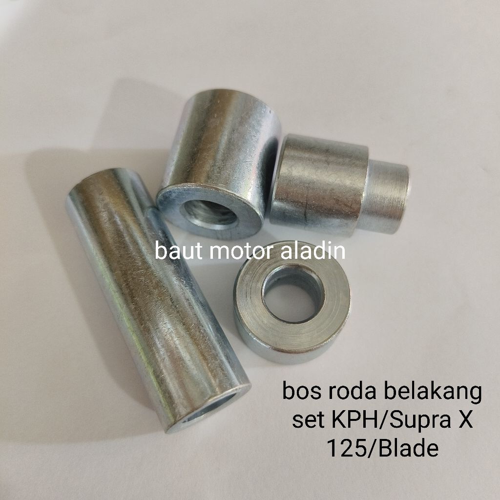 Bos roda belakang set KPH/Karisma/Supra X 125