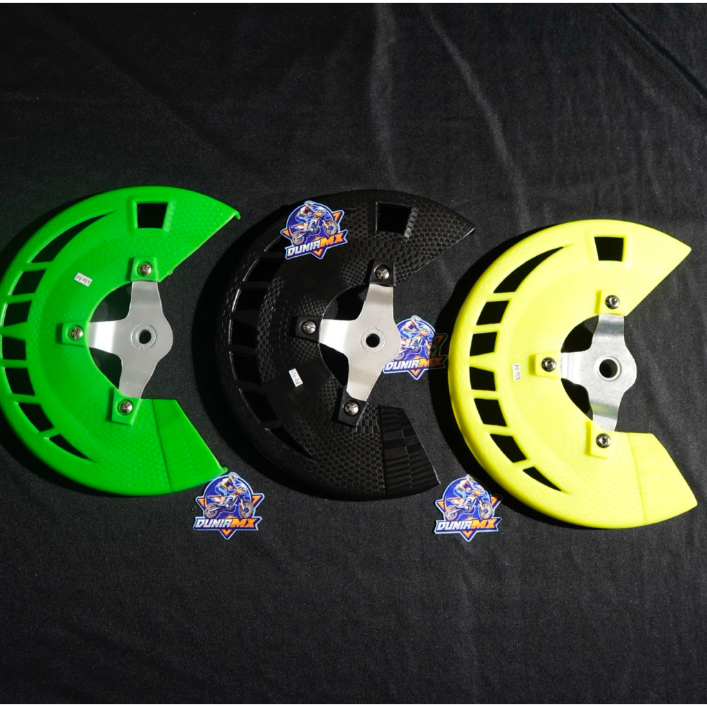 Disc Guard Depan KLX 150 Warna Variasi Carbon