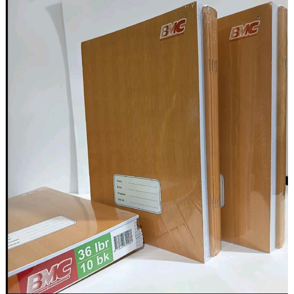 

BMCampus 36Lembar/Buku Tulis Sekolah Sampul Coklat