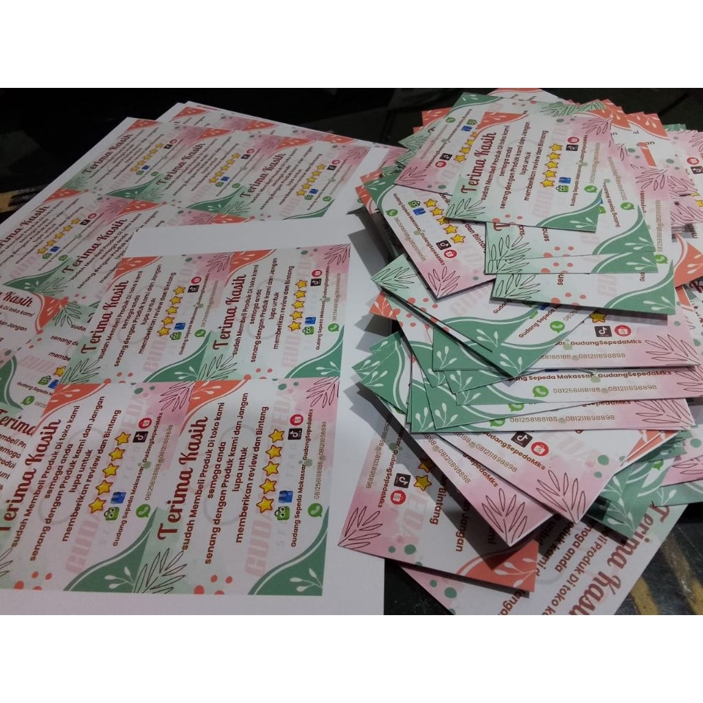 

kartu nama isi 100 free box/kartu nama custom/kartu nama 1 sisi dan 2 sisi