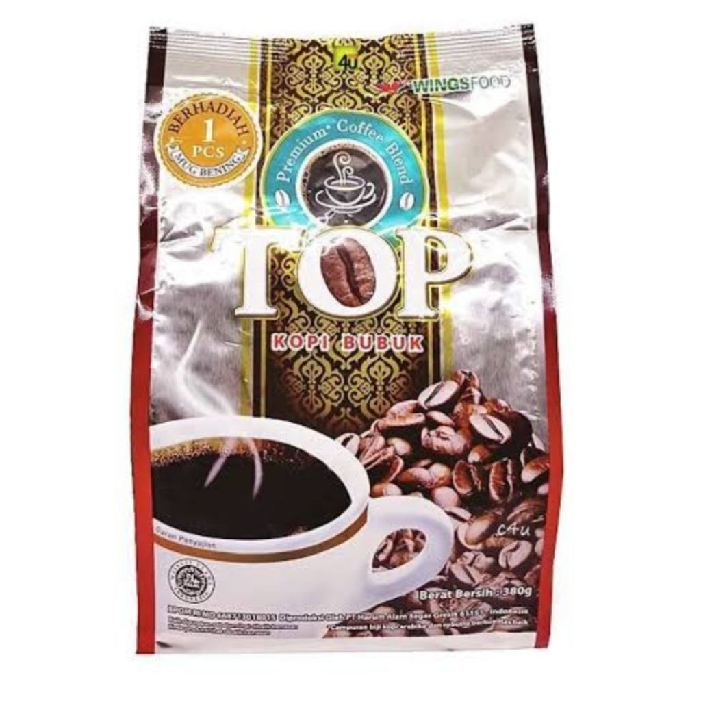 

Top Kopi Bubuk 350gr