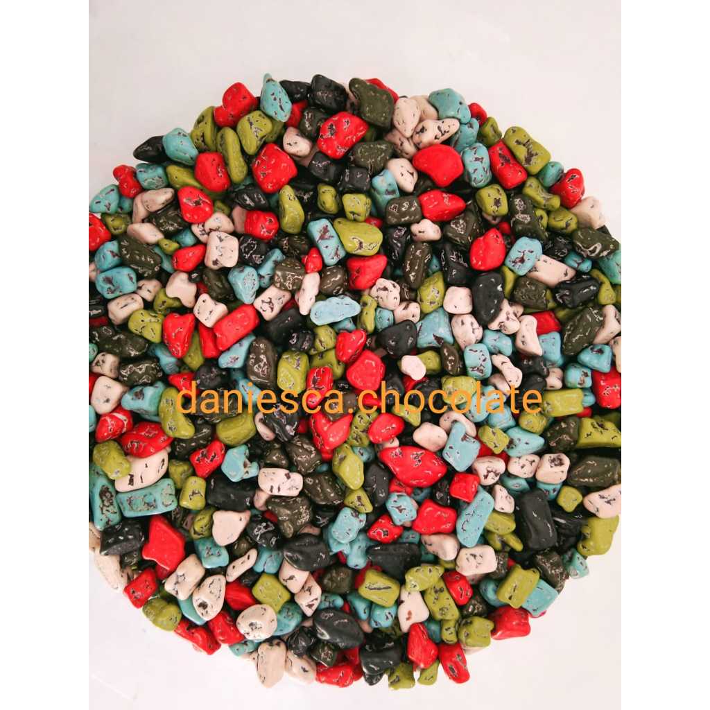 

.5kg Coklat Elmer Kerikil Elmer Choco Stone ( DS Bgr )