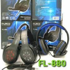 HEADSET BANDO FLECO FL-880 / FL-999 – SUARA JERNIH, NYAMAN DIPAKAI, HARGA BERSAHABAT