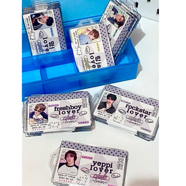 

[READY] tenshi lvr BOYNEXTDOOR ID CARD Key Holder