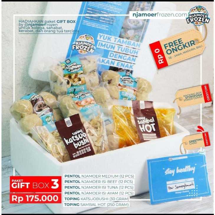 

GIFT BOX 3 - NJAMOER FROZEN