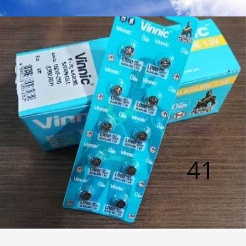 VINNIC / BATERAI VINNIC LR41/L736/AG10 1PAPAN