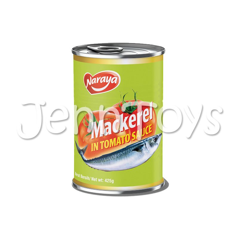 

JennToys - Sarden Makarel Mackerel Naraya 425 gram