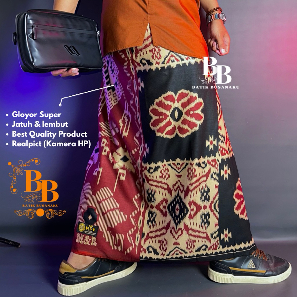 Sarung Batik Pria / Sarung Laseman / Sarung Gus Iqdam Batik / Sarung Batik Laseman