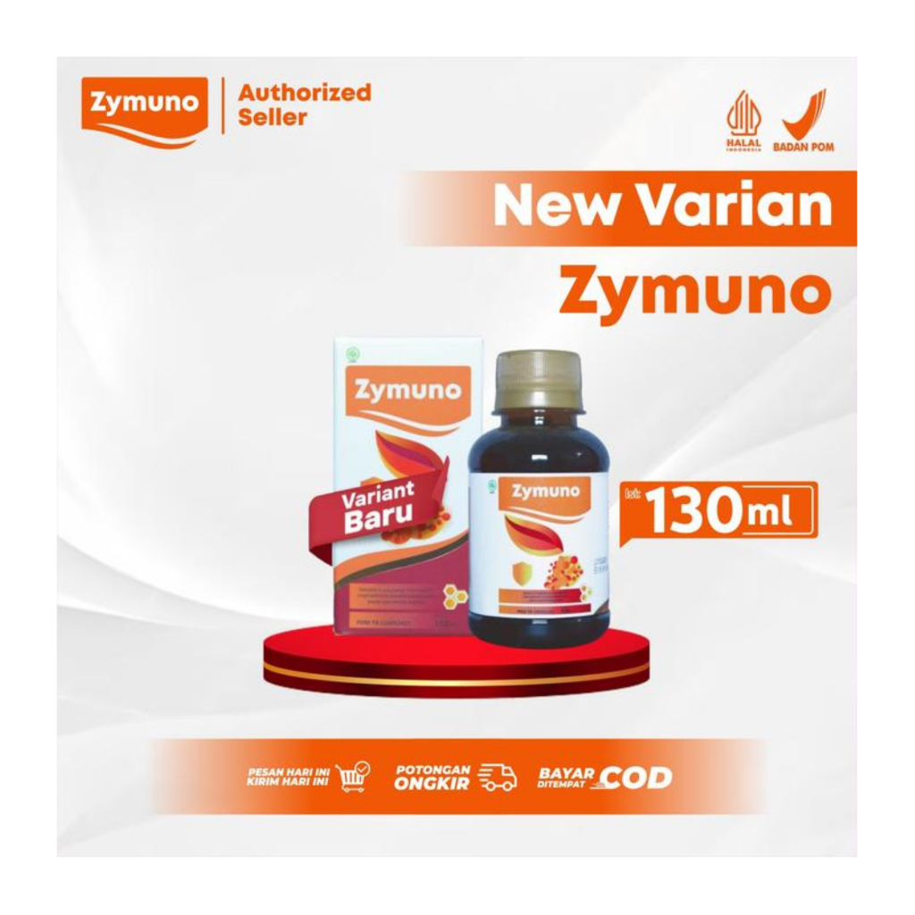 Zymuno Madu Herbal Original / Zymuno Original Official